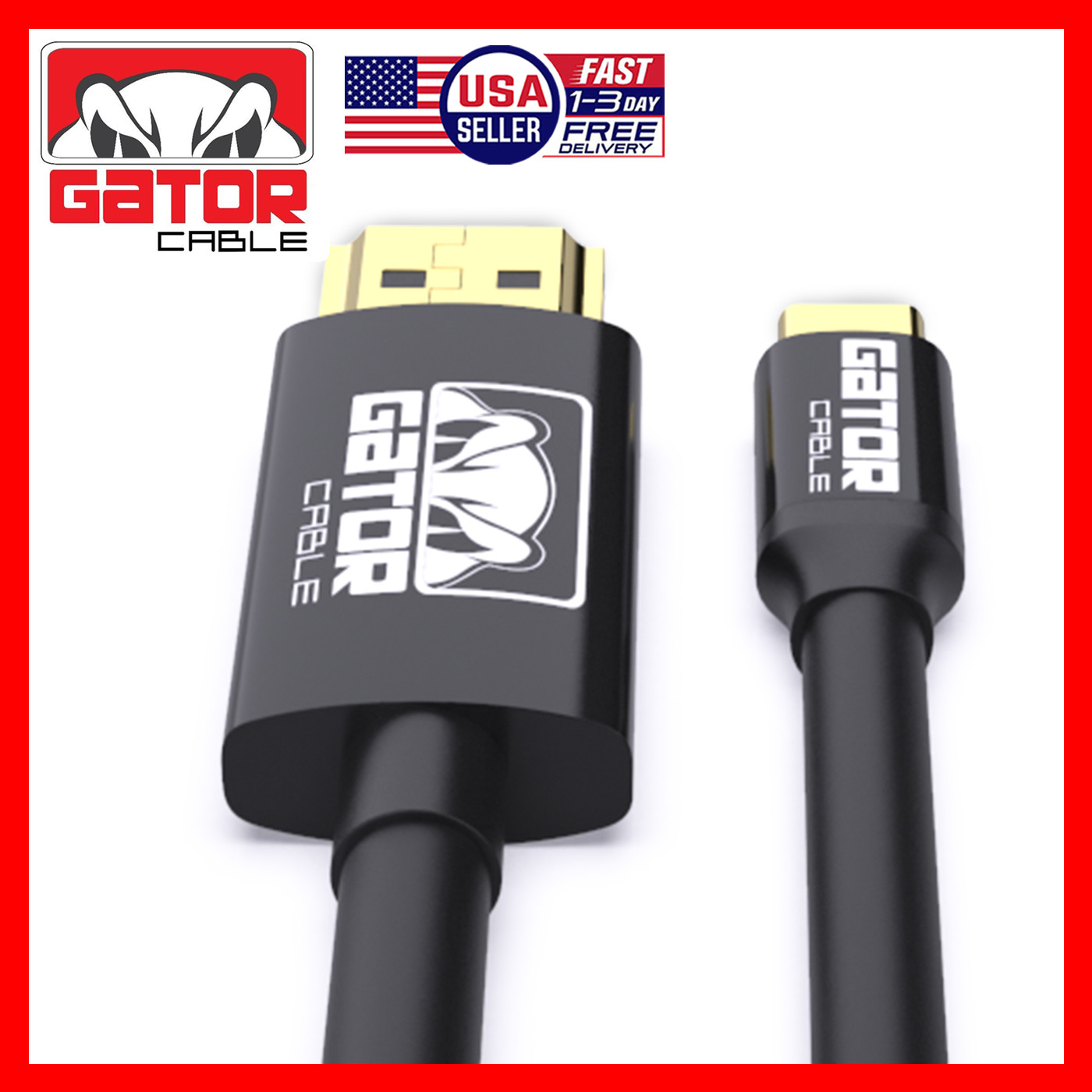 USB-C to HDMI Mirror Cable Adapter 4K HDTV For iPhone 15 16 Pro Max Plus Samsung