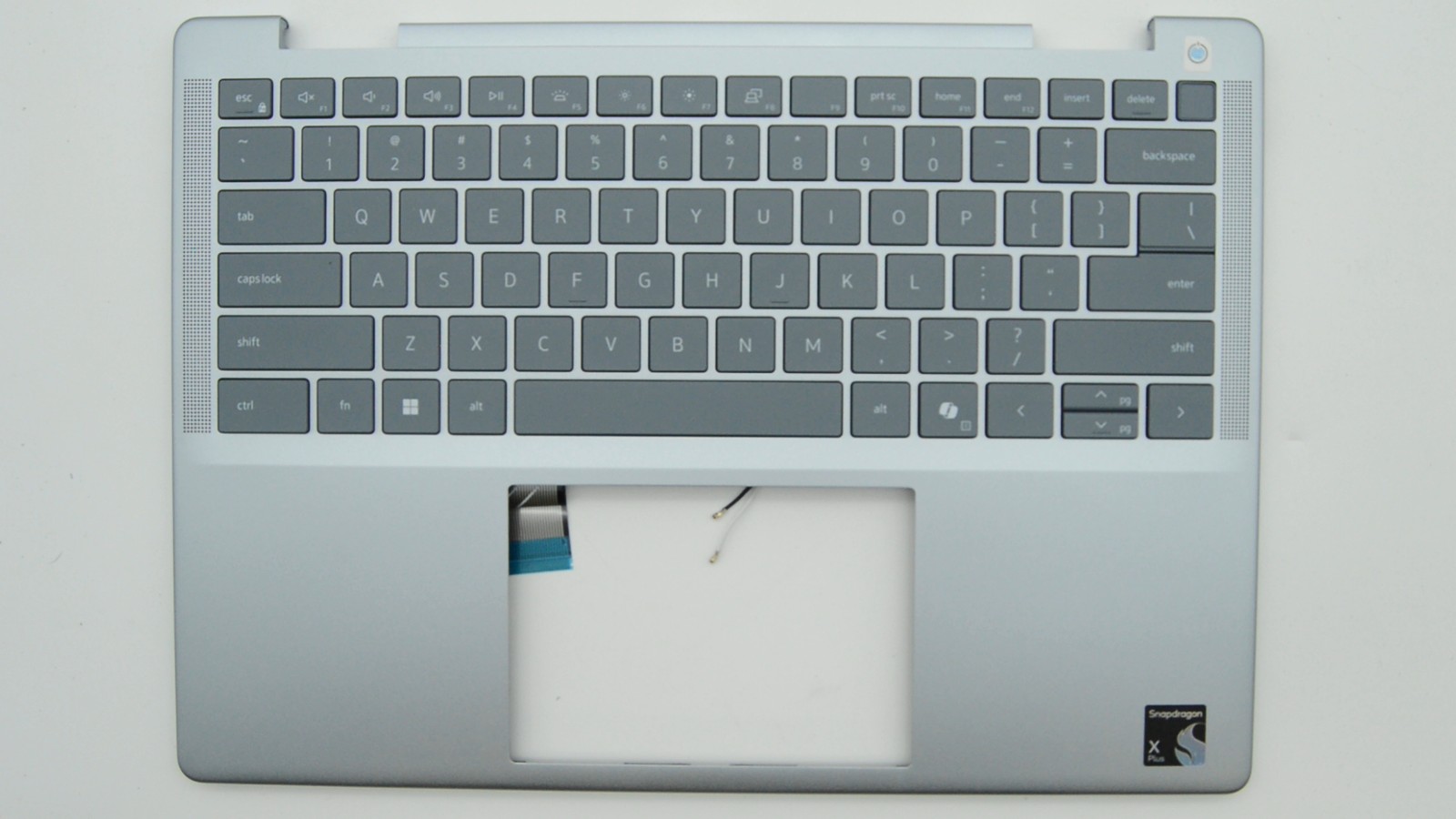 DELL INSPIRON 14 PLUS PALMREST KEYBOARD ASSY, CLOUD BLUE,US,ENG,N14 4CD2P New