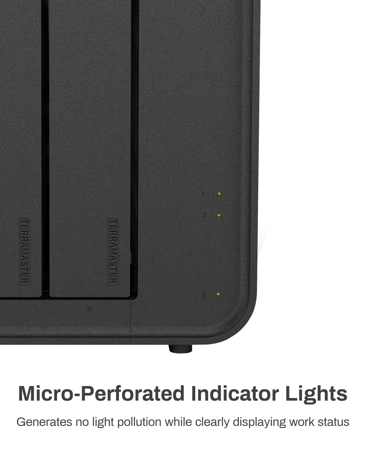 TERRAMASTER D2-320 USB RAID Enclosure – 3.2 Gen 222 x 119 x 154 mm, Black