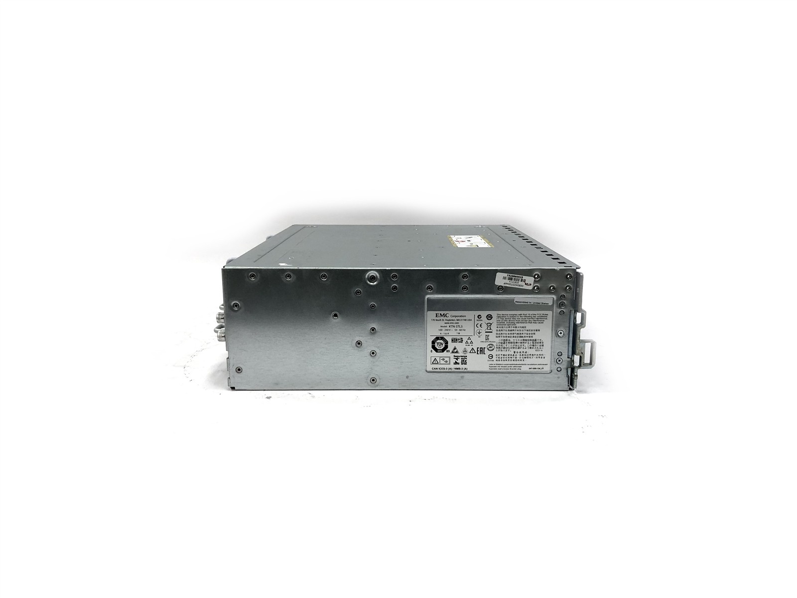 EMC KTN-STL3 15 Bay 3.5″ 6GB/s SAS DEA HDD Array Enclosure