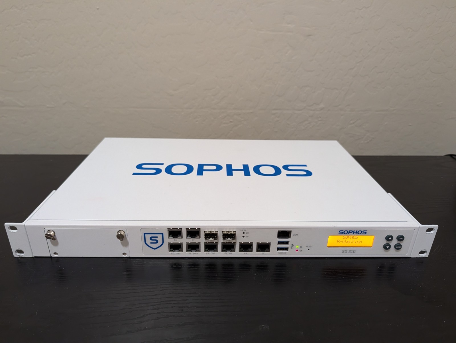 Sophos SG 310 Network Firewall Security Appliance Works