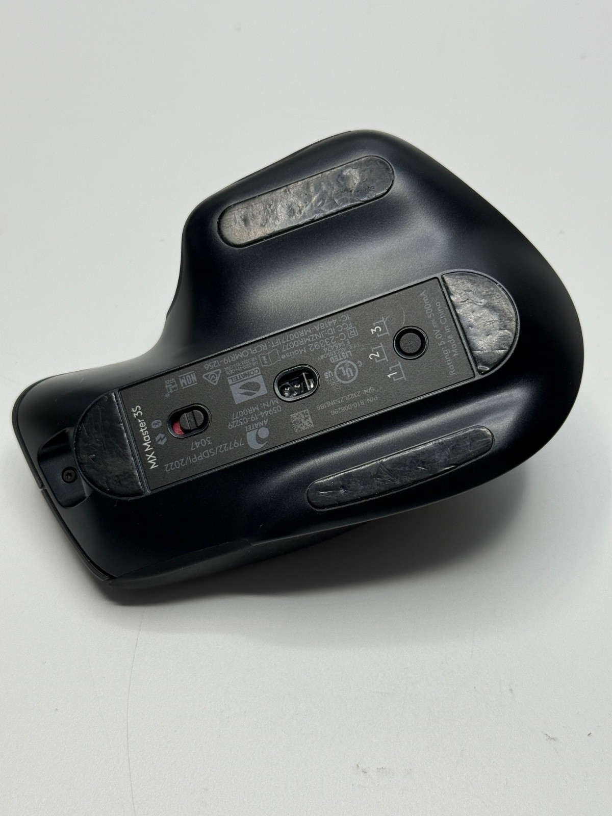 Logitech MX Master 3S Wireless Laser Mouse (USB-C, Black)