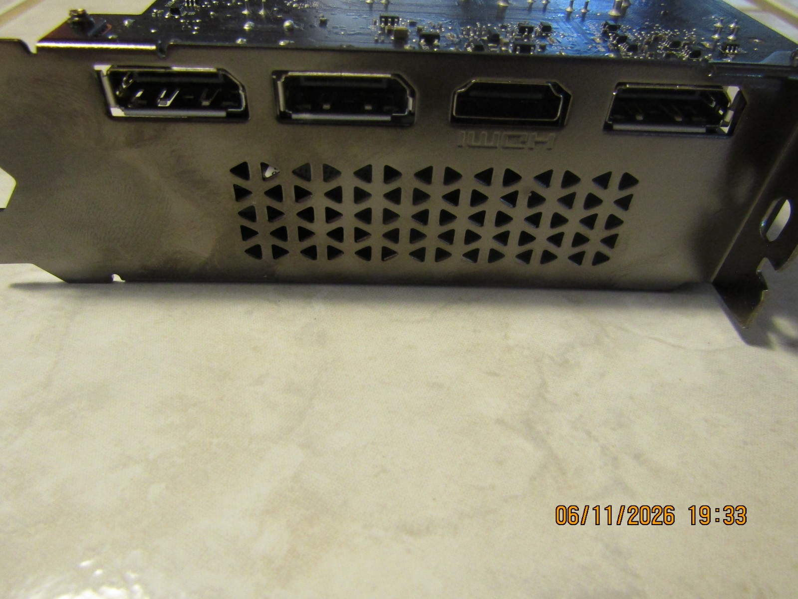 HP NVIDIA GeForce RTX 3050 GPU 6GB GDDR6 PCIe 4.0 N86775-001 NO POWER CONNECTOR