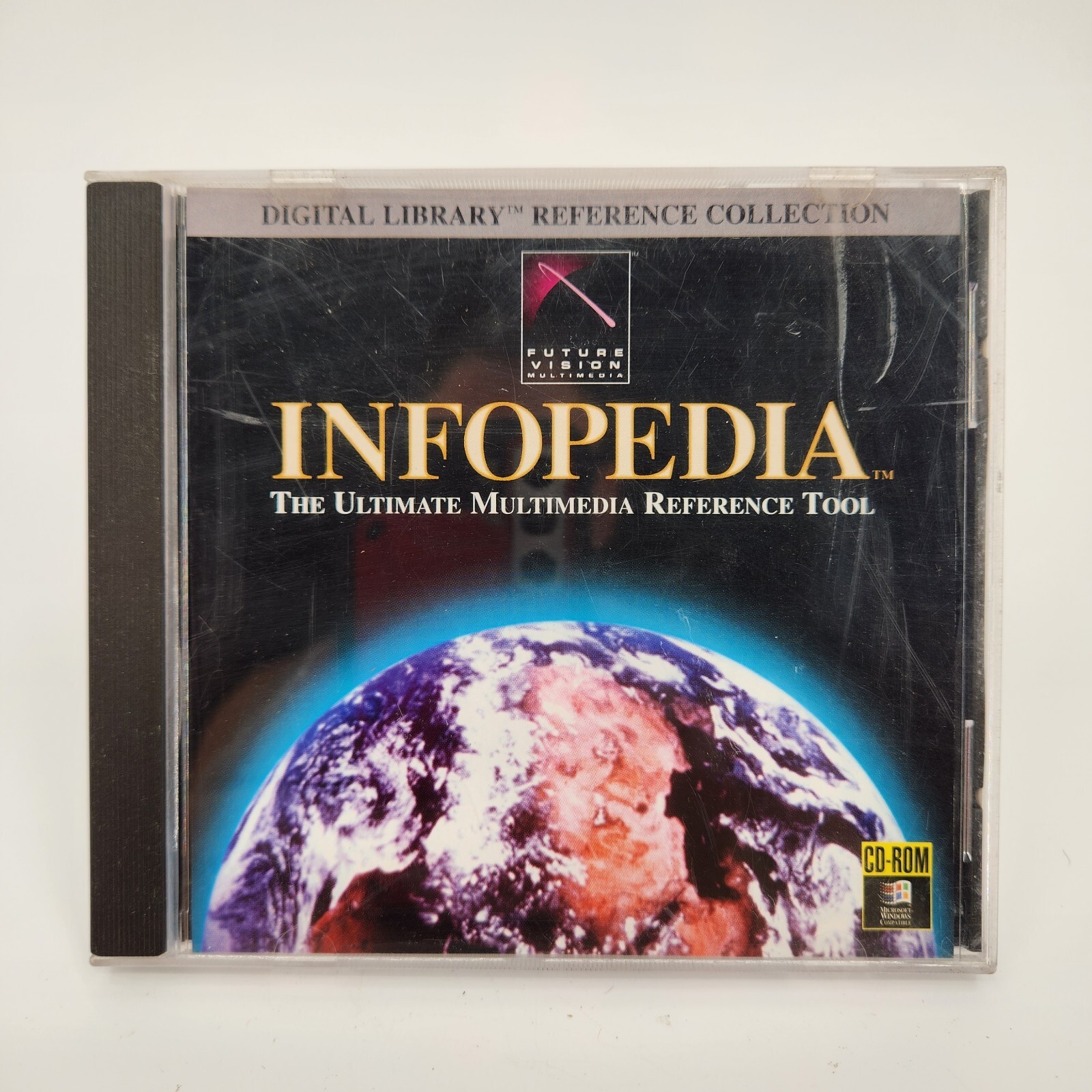 INFOPEDIA THE ULTIMATE MULTIMEDIA REFERENCE TOOL