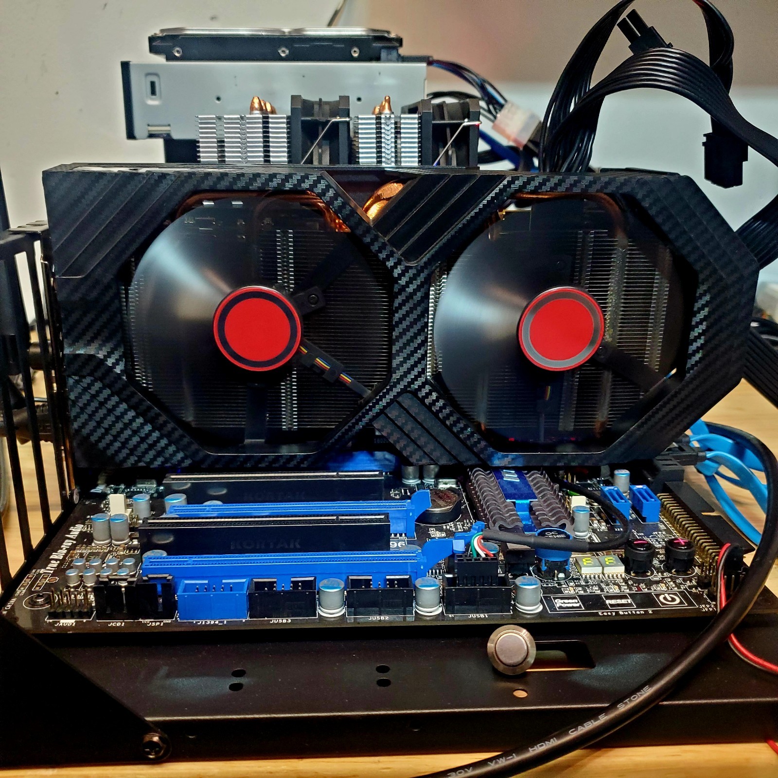 AMD XFX Radeon Rx 580 4 Gb Card