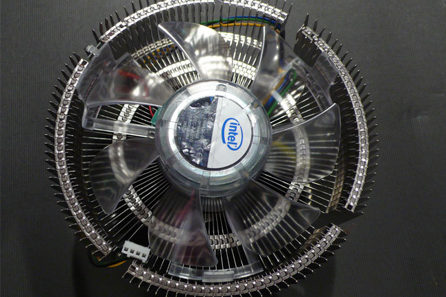 Intel Highest-performance LGA775 OEM Cooling Fan for Core 2 Extreme Quad Core
