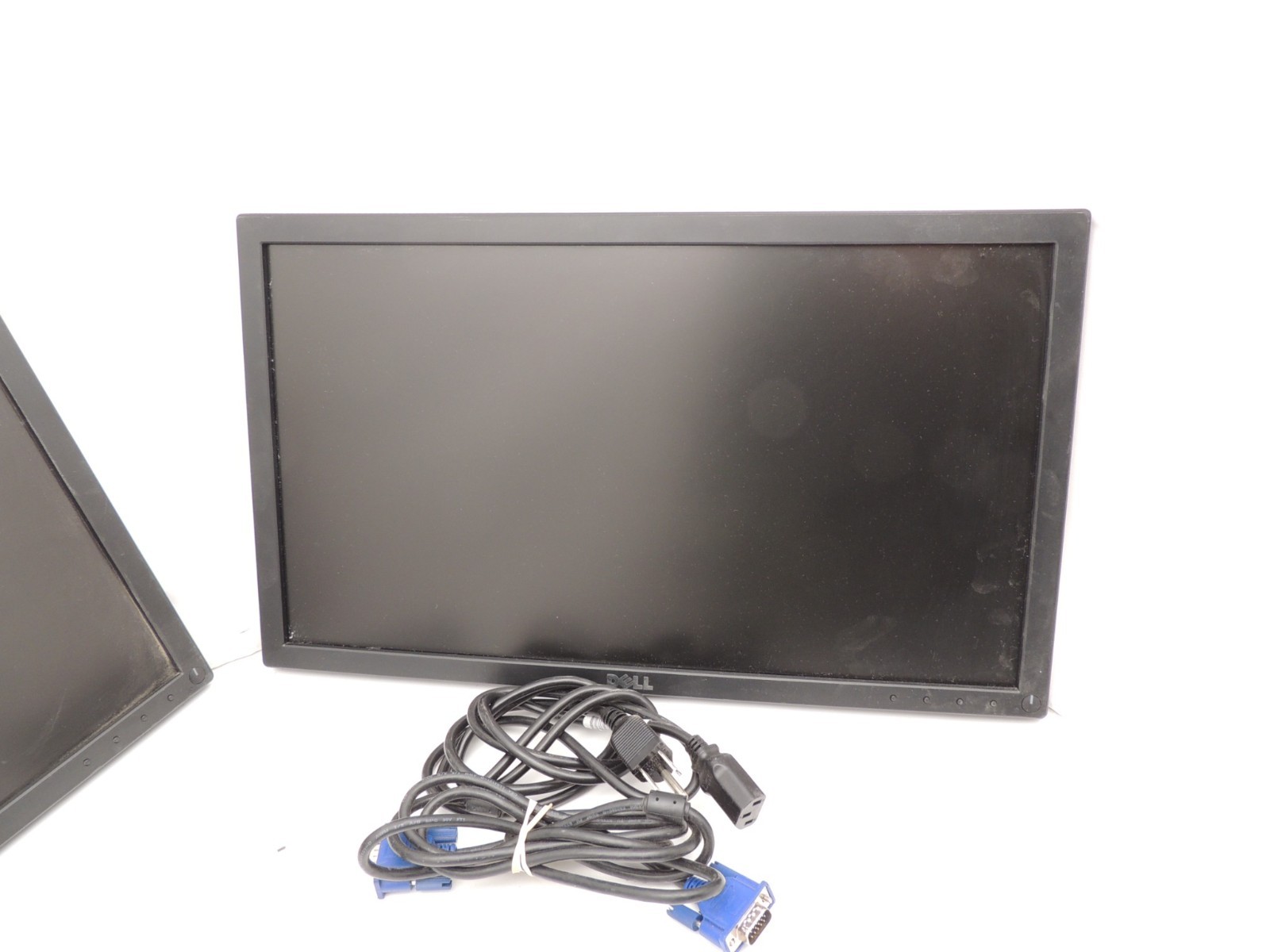 Lot of 2 Dell E2016Hb 20″ Dual LCD Computer Monitor 1600×900 VGA DP No Stand