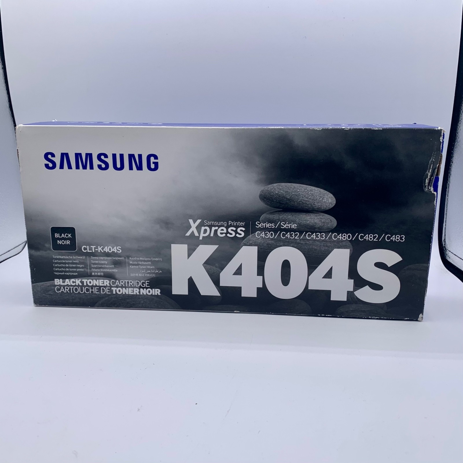Genuine Samsung Black Noir Toner Cartridge CLT-K404S | New & Unopened