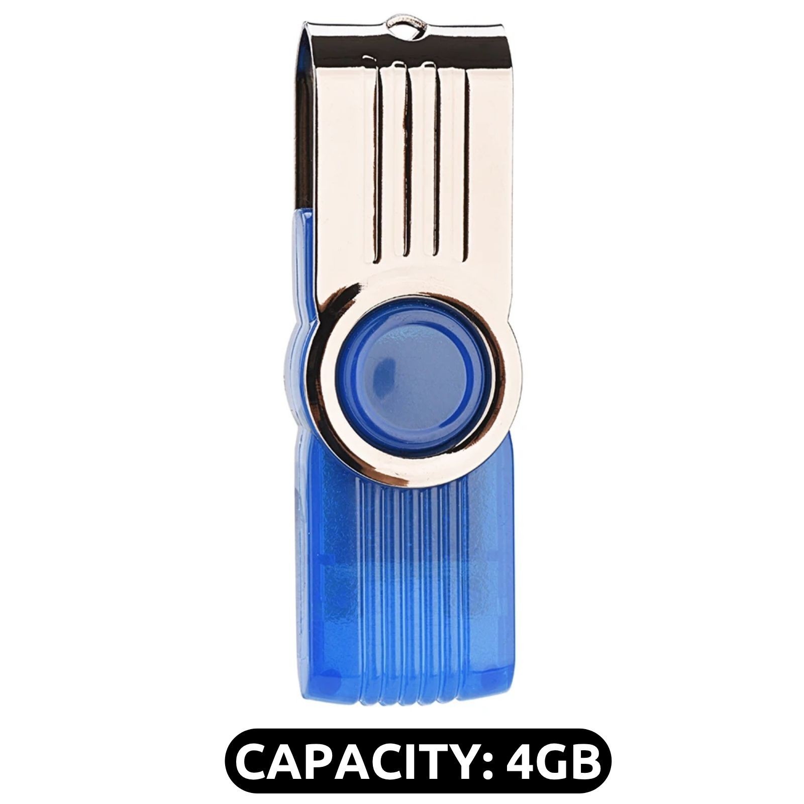 USB 2.0 Flash Drive 128GB Waterproof Pen Drive Memory Stick