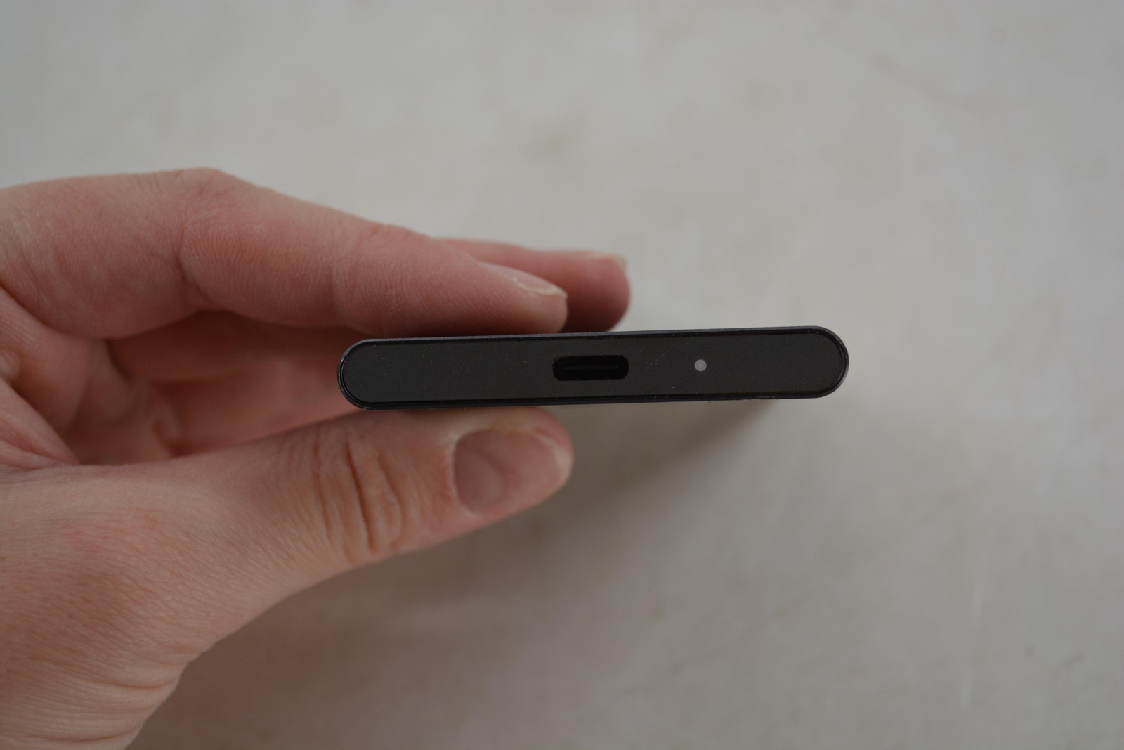 Samsung Portable SSD T7 2TB External USB-C Gray USB Powered Storage Drive TESTED