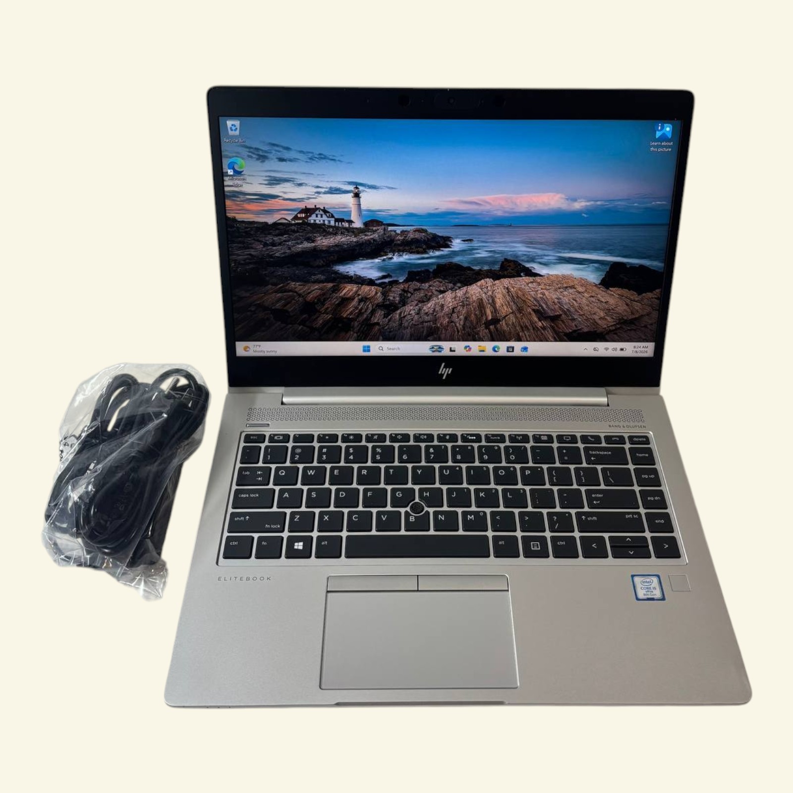 HP EliteBook 840 G6 – i5 8th Gen | 8GB RAM | 256GB SSD | Win11 #141