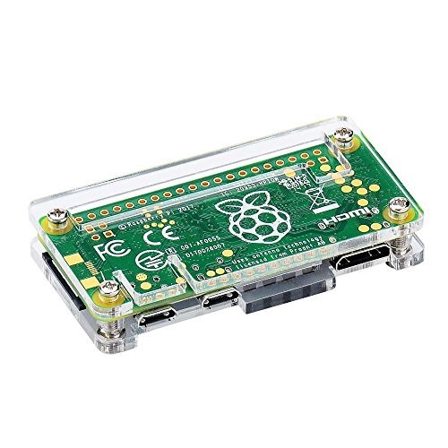 Raspberry Pi Zero 2 W Case Kit with Raspberry Pi Zero 2 W Case Power Supply