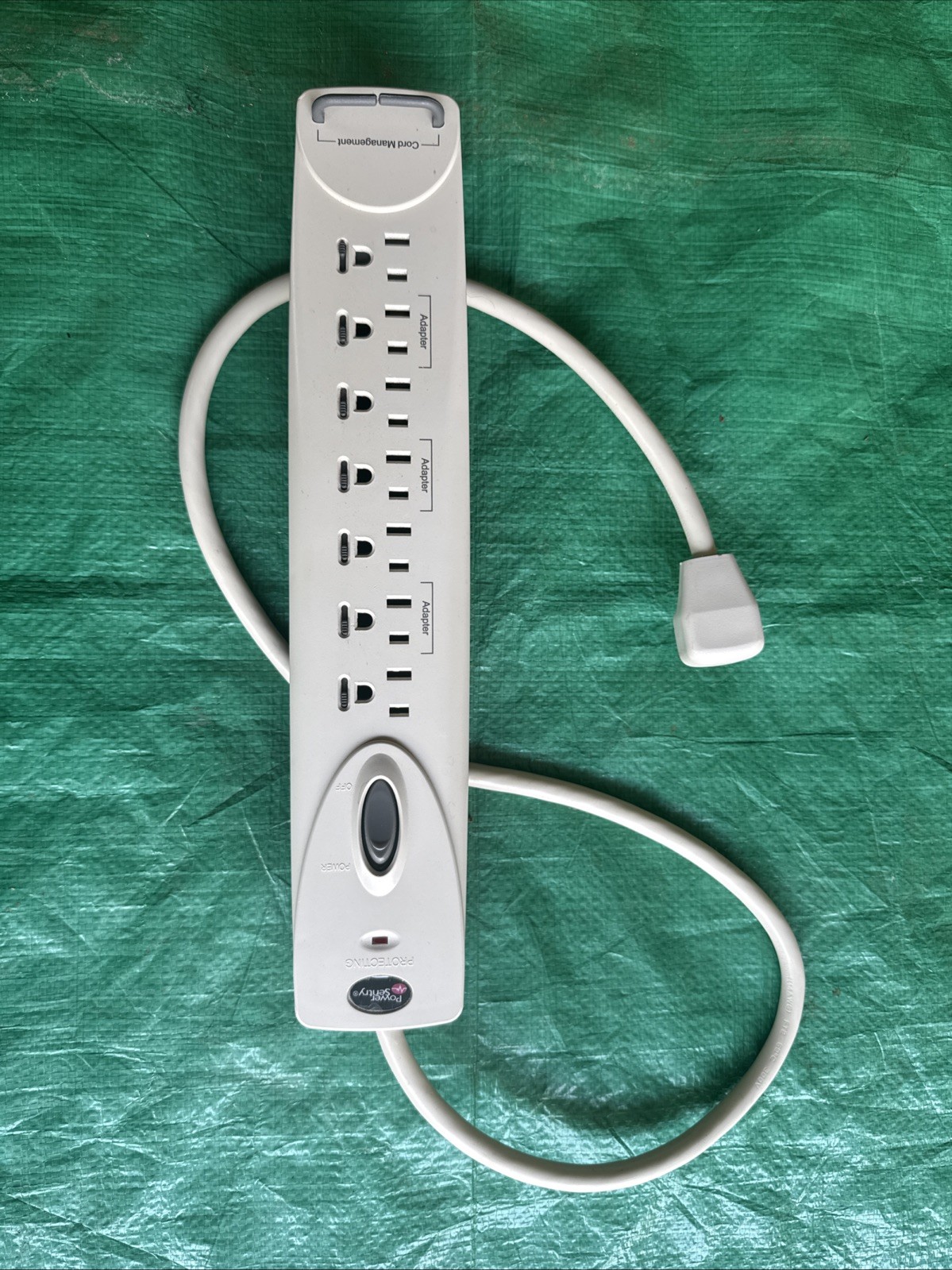 Power Sentry 100173 Power Strips & Surge Protector 7-Outlet 3’ FT Cord 15 AMPS