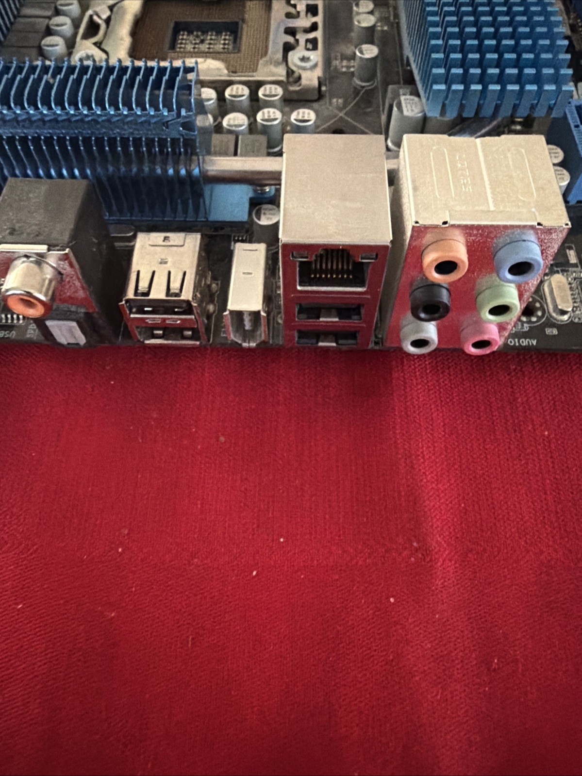 ASUS P6X58-E LGA1366 DDR3 MOTHERBOARD Used