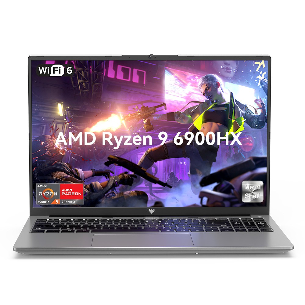 ACEMAGIC RX16 Laptop Notebook AMD Ryzen 9 6900HX 16GB LPDDR5 + 512GB SSD WIFI 6