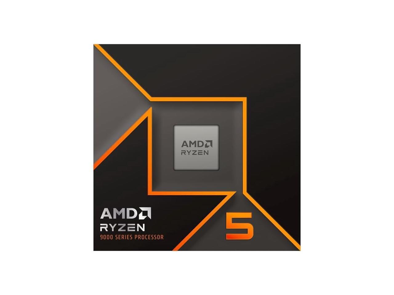 AMD Ryzen 5 9600X – Ryzen 5 9000 Series Granite Ridge 6-Core 3.9 GHz Socket AM5