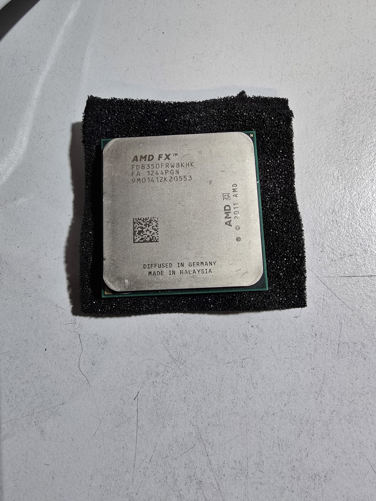 AMD FX-8350 (8x 4.00GHz) FD8350FRW8KHK CPU Processor Socket AM3+