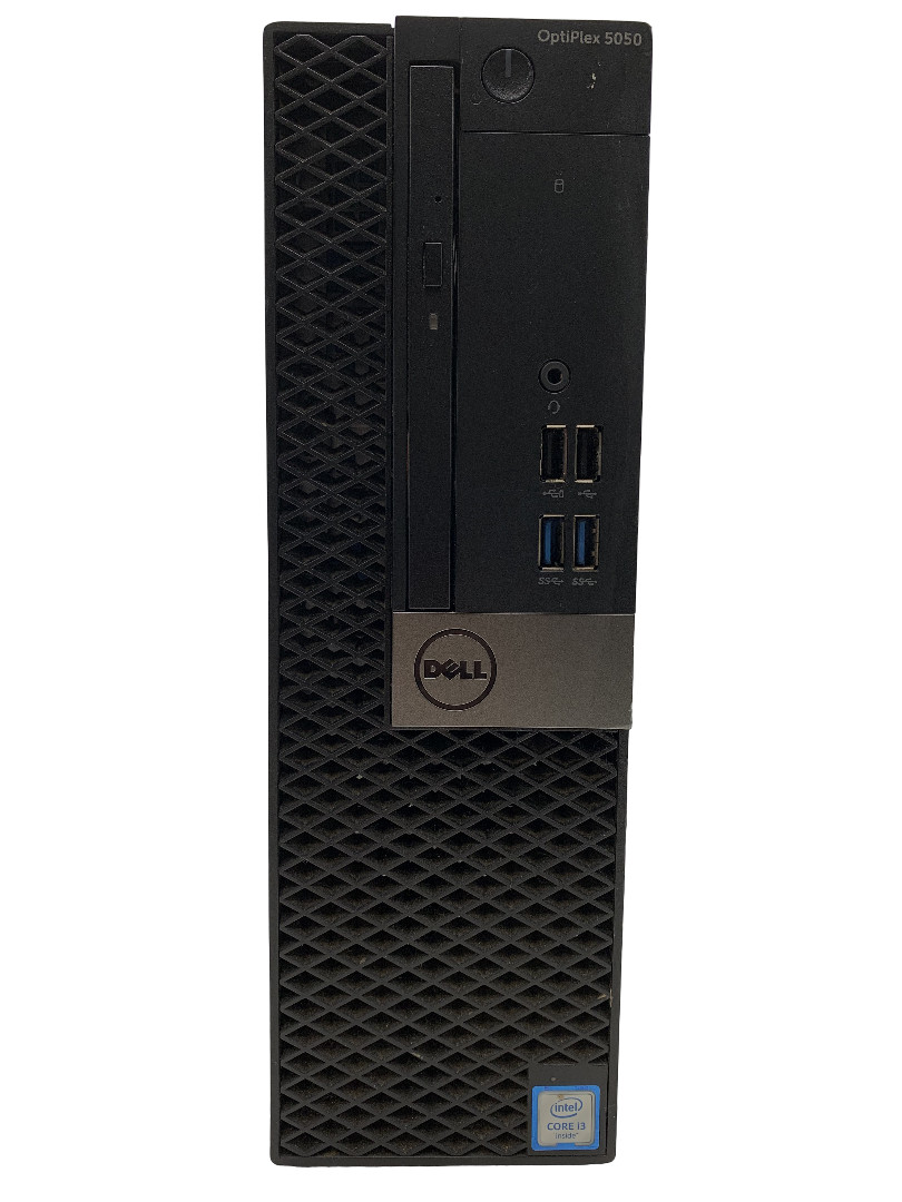 Dell OptiPlex 5050 i3-6100 @ 3.70 GHz, 4GB RAM, 500GB SATA HDD, HD Graphics 530