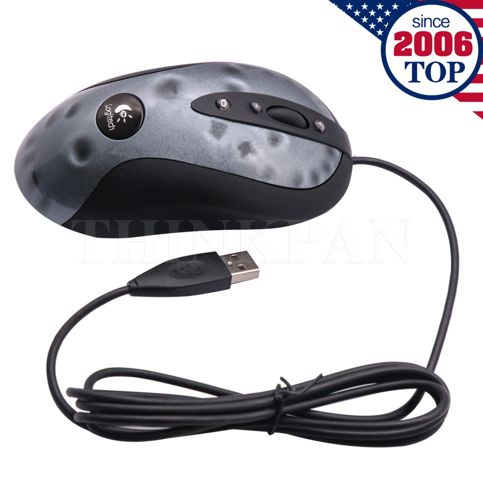 Logitech MX518 Optical Gaming Mouse 8 Buttons 16000DPI Logitech Wired Mouse