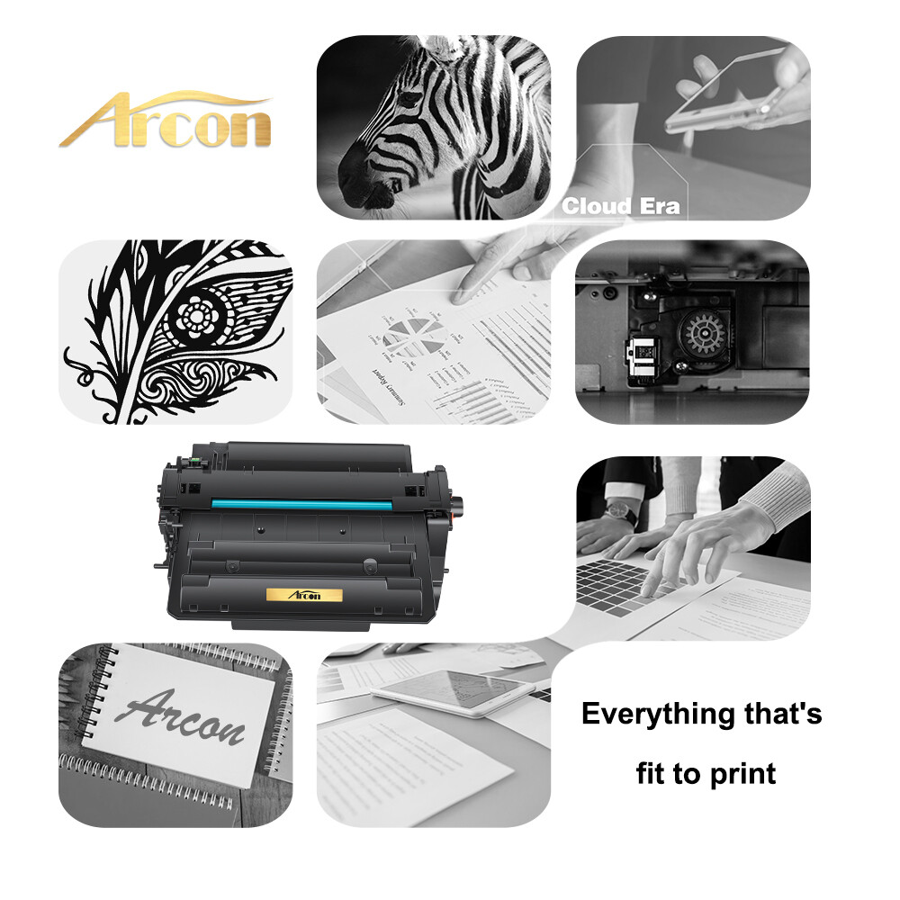 CE255A CE255X Black Toner compatible with HP LaserJet P3011 P3015d P3015Dn Lot