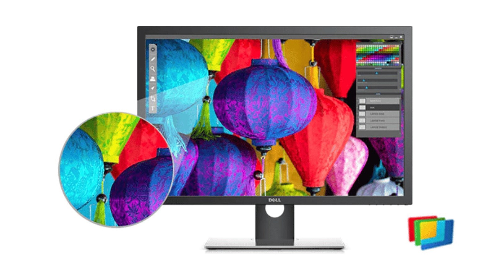 Dell UltraSharp UP3017 30 LED Monitor 30in. – Black/Silver 2560 x 1600