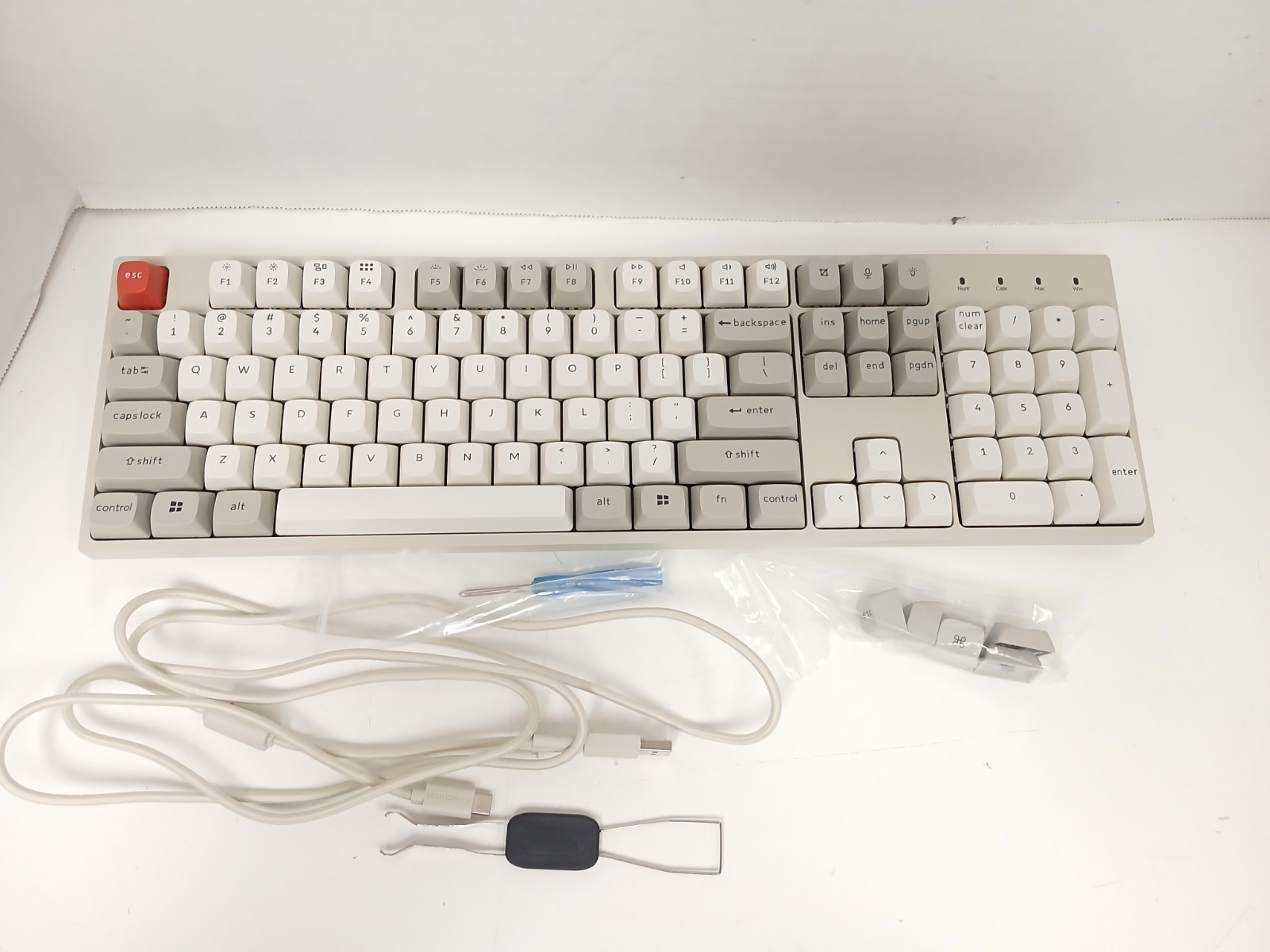 Keychron C2 Pro 8K Full Size Mechanical Keyboard #1