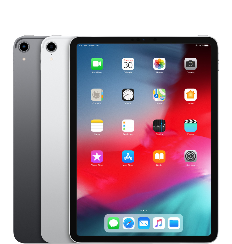 Apple iPad Pro 11″ 64GB 256GB 512GB 1TB Silver Gray WiFi or Cellular – Good