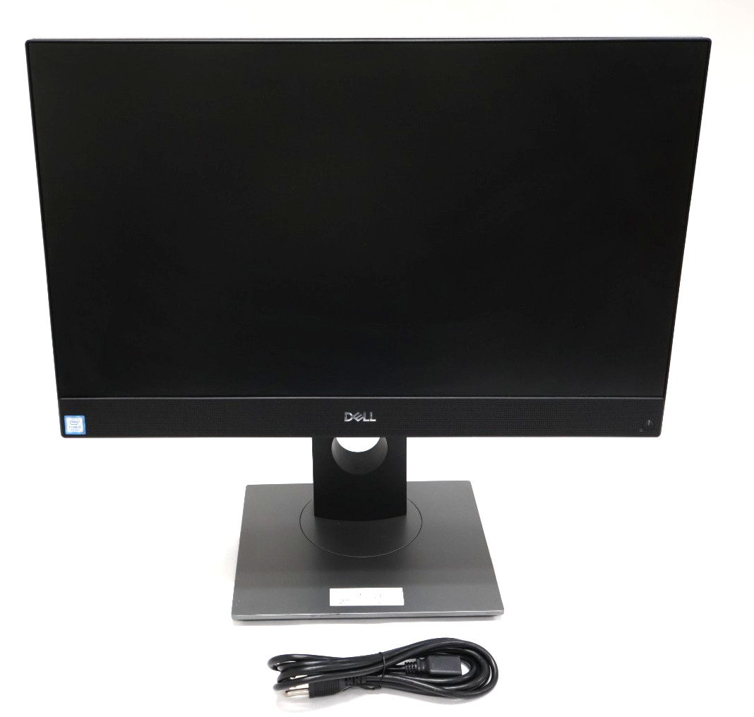 Dell OptiPlex 7460 AIO PC i3-8100 3.60GHz 8GB Ram 256GB SSD W11 w/cable READ