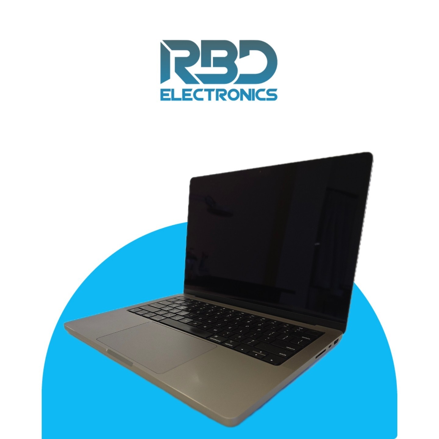 Apple MacBook Pro Mac(18,3) 14″ M1 Pro – 10C/16C 16GB 1TB Tahoe NO AC