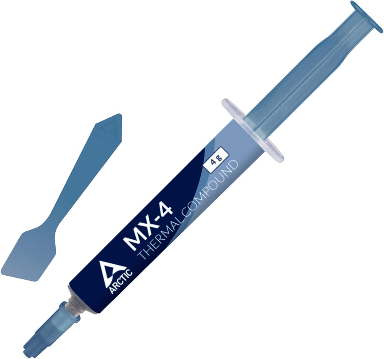 Arctic MX-4 with Spatula – Premium Performance Thermal Paste for all processors