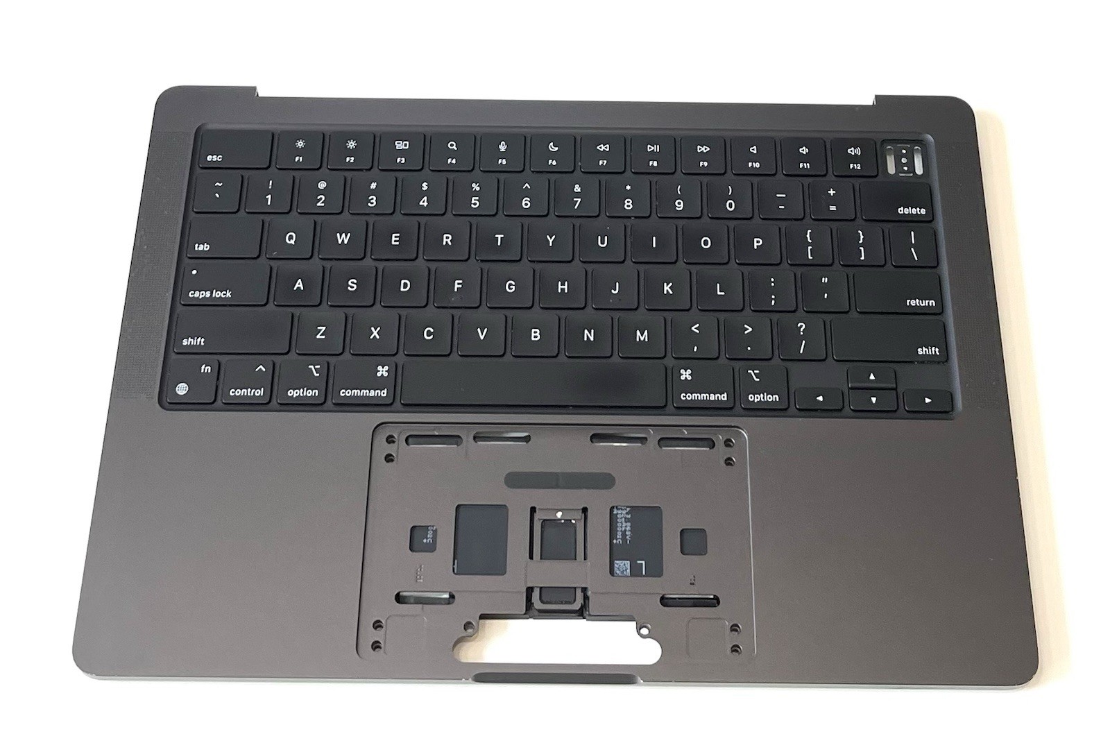 Apple MacBook Pro A2992 14″ 2023 Top Case Palmrest w/ Battery Speakers Genuine.
