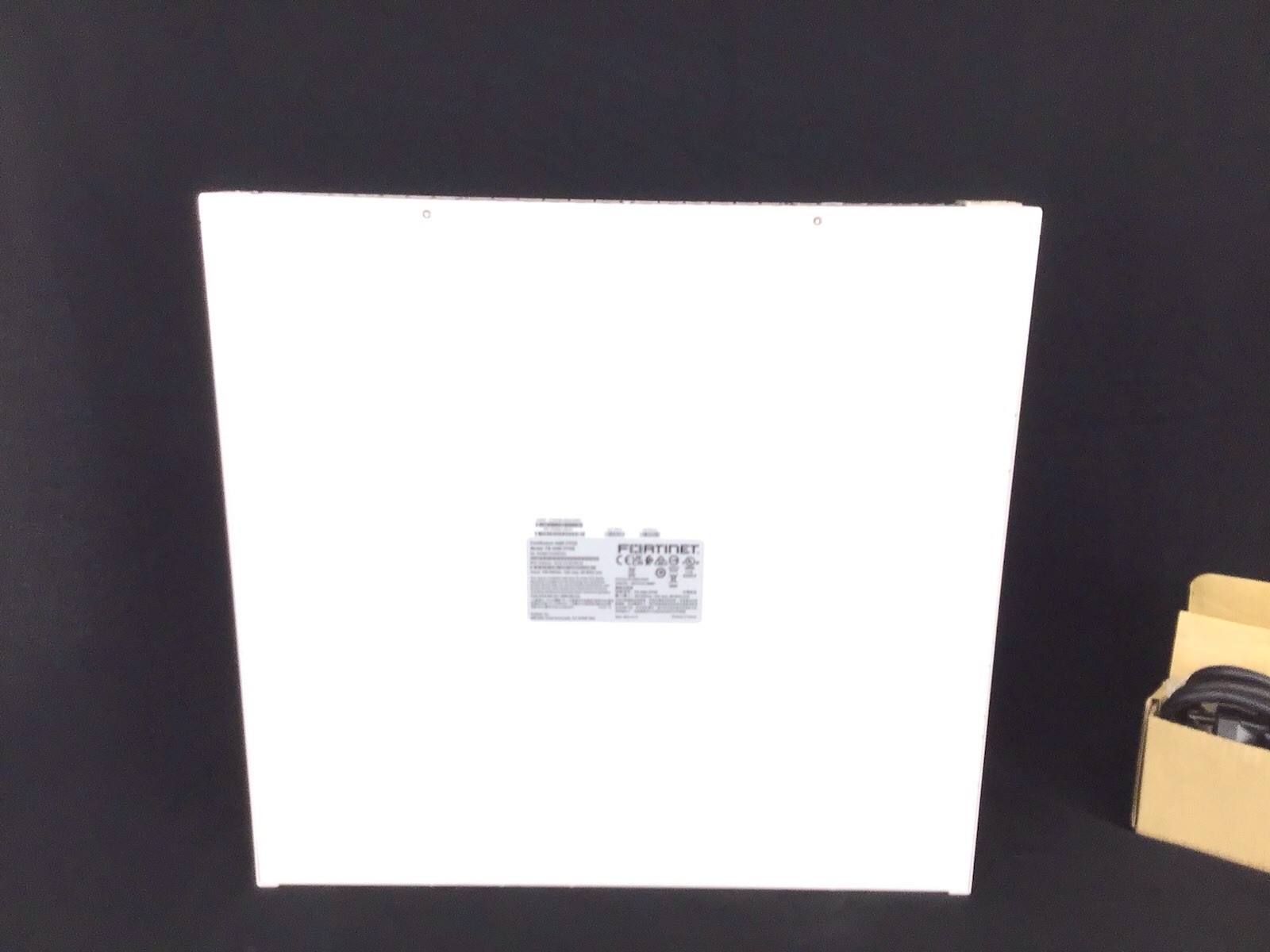 Fortinet FortiSwitch 448E-FPOE 48-port Ethernet Switch New Open Box Never Used