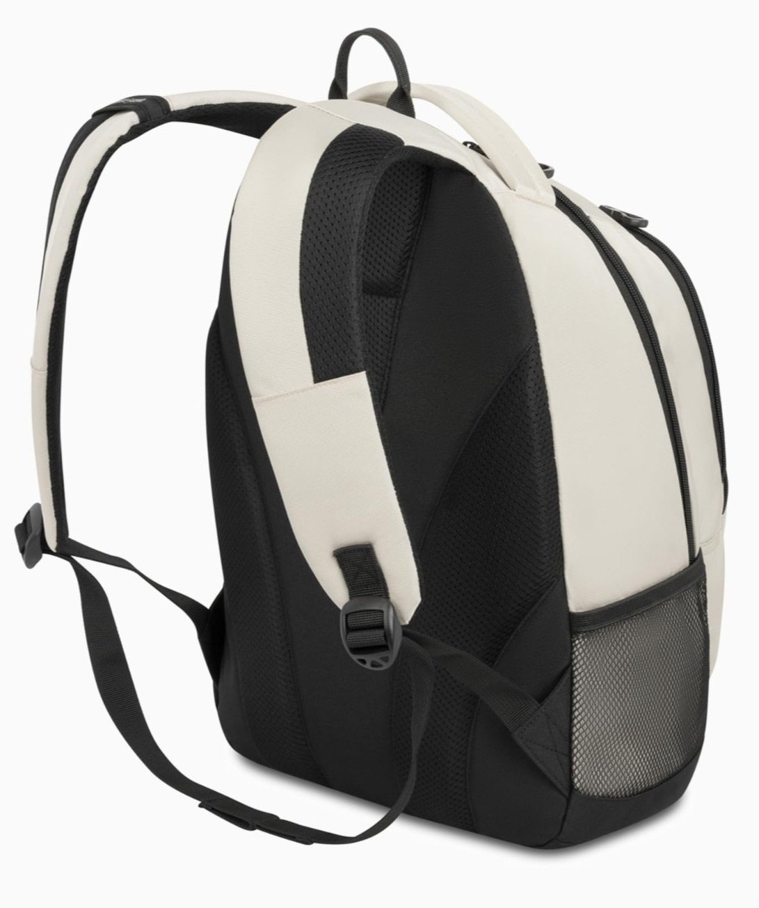 SwissGear 1186 Bungee Core Laptop Backpack 17 inch Cream/Black Special Edition