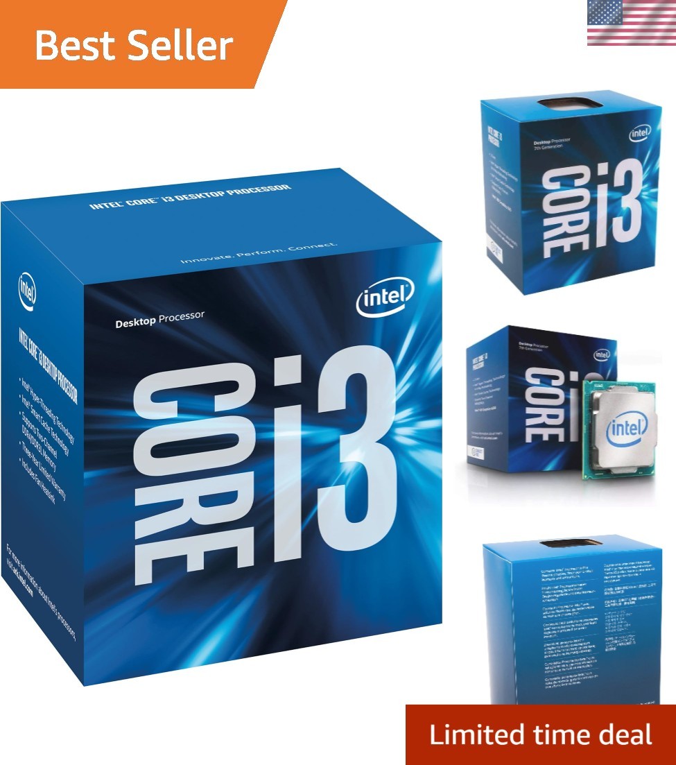 7th Gen Intel Core i3 Processor 3.9GHz LGA 1151 – Power & Performance Unleashed