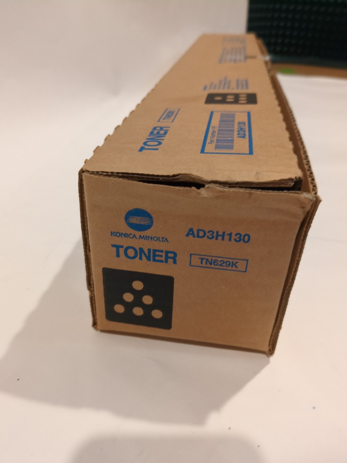 Genuine Konica Minolta TN629K (AD3H13Z) Black Toner Cartridge – Open Box