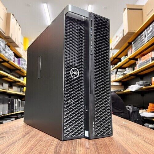 Dell Precision T5820 Workstation W-2140B 64GB K620 960GB SSD WIFI WIN11