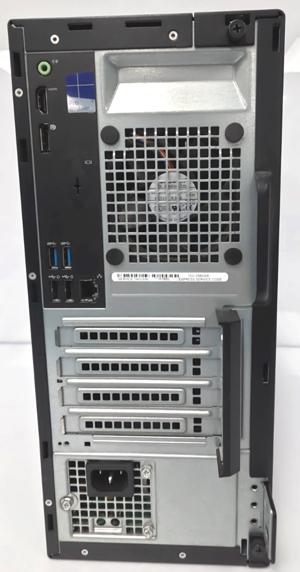 Dell OptiPlex 3040 SFF| Intel Core i3-6100| 4GB RAM| 500GB HDD| Win 10 Pro