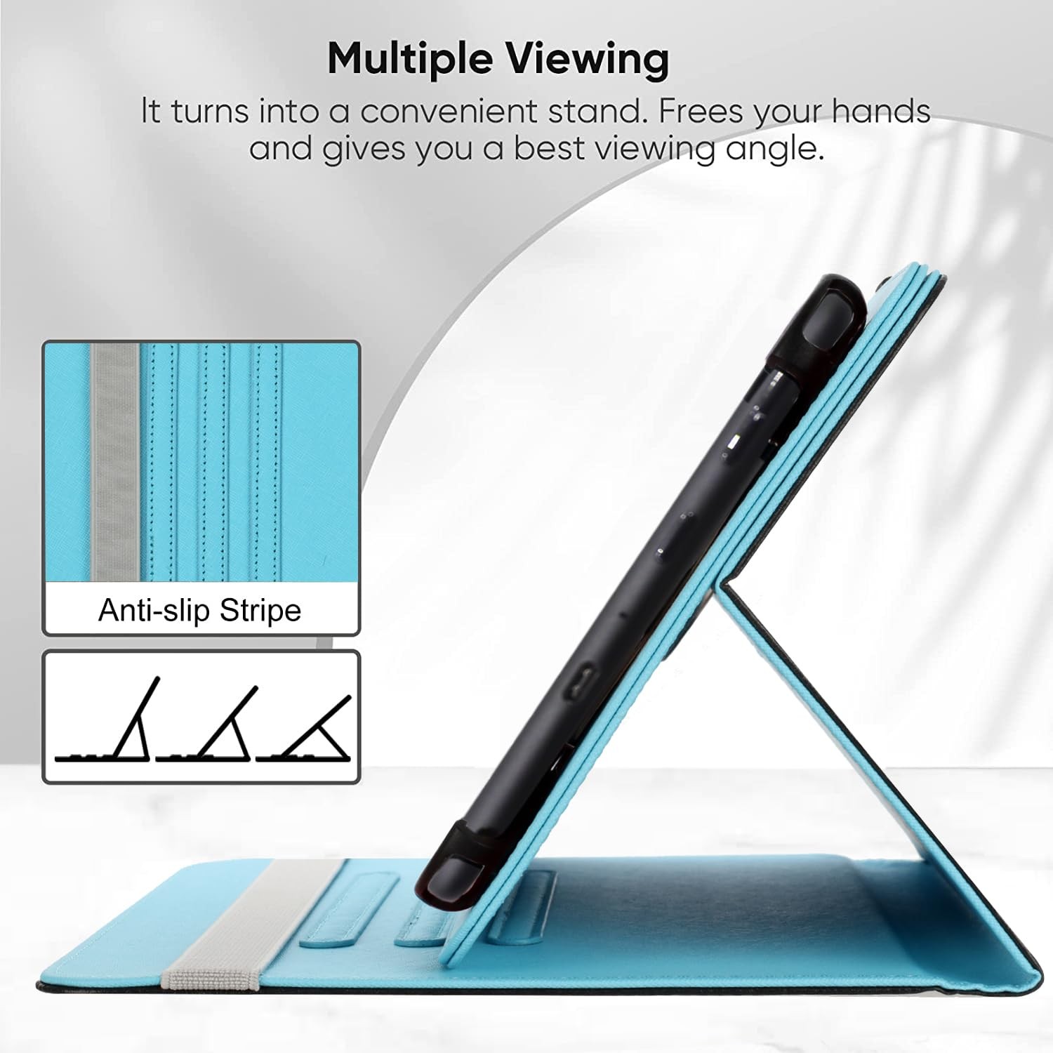 Universal 11 11.5 Inch Android Tablet Case,360 Degree Rotatable Kickstand Mul…