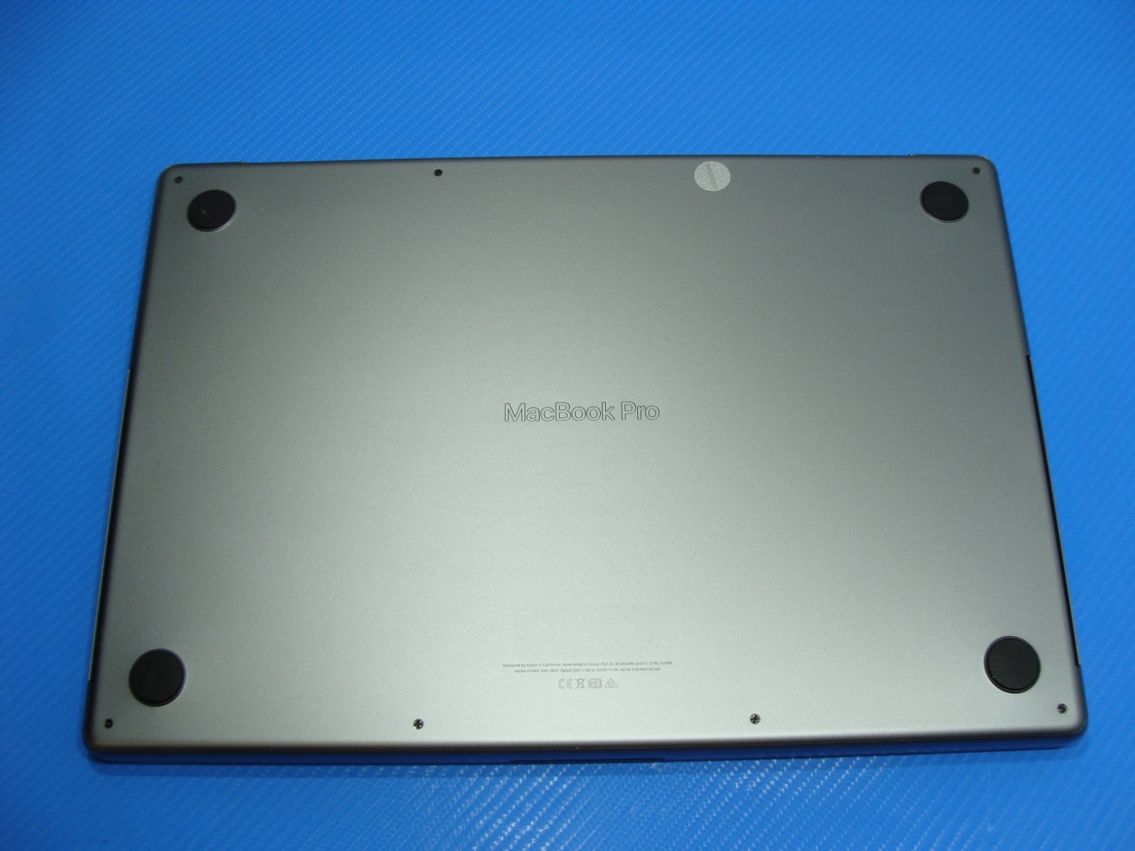 Apple MacBook Pro 16″ 2021 A2485 M1 Pro 3.2GHz 10CPU/16 GPU 32GB 512GB Sequoia