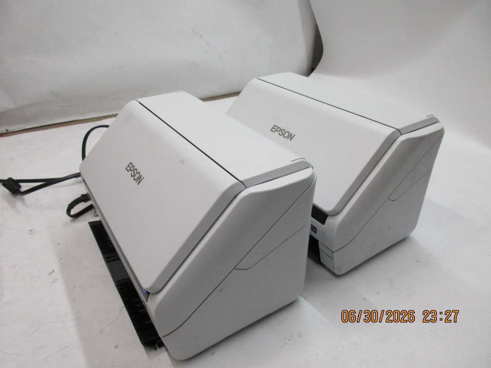 Epson DS-530 Color Duplex Document Scanner J381A T5-E6