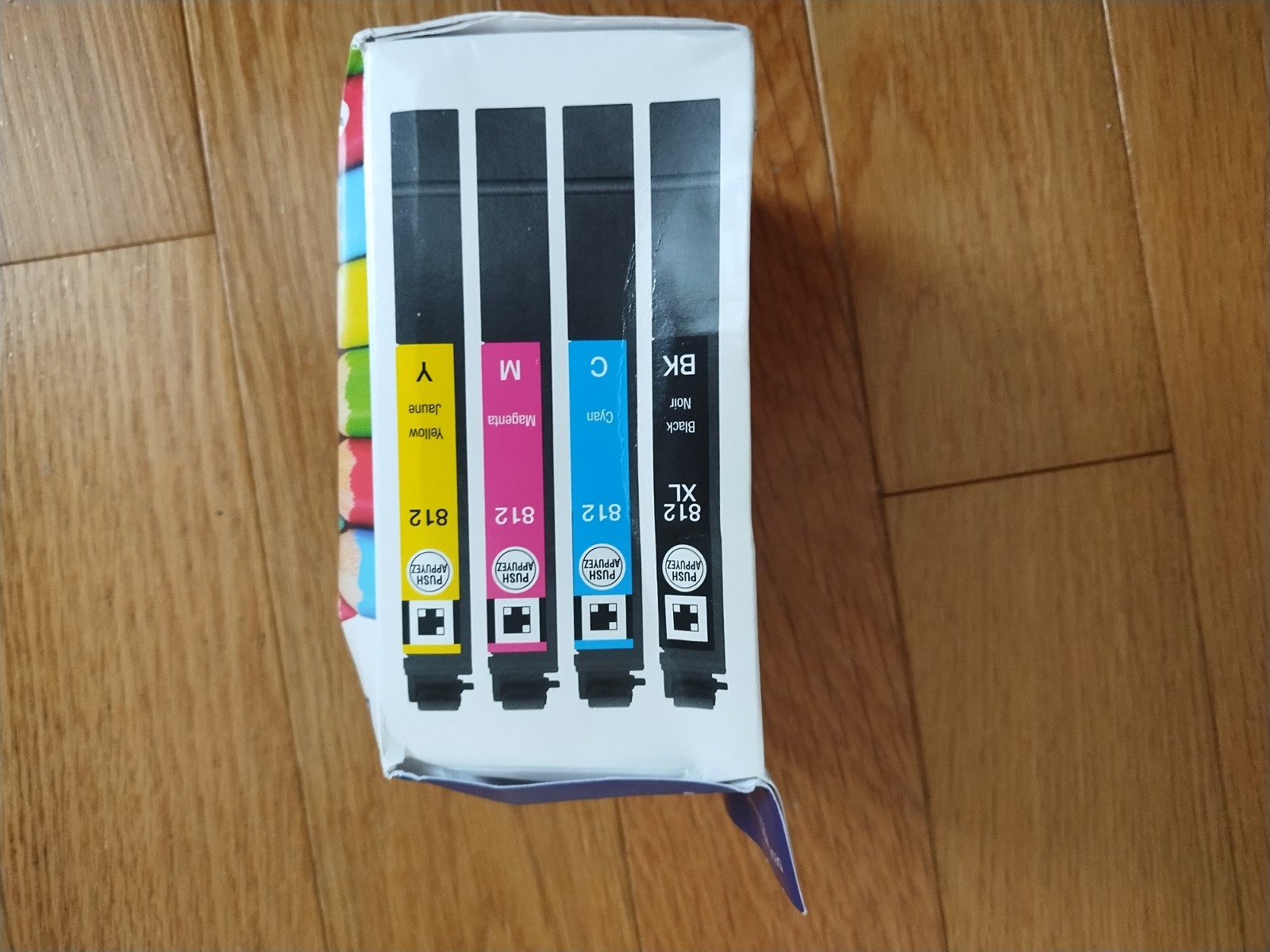 2028 GENUINE EPSON #812XL INK 812 WORKFORCE EC-C7000 WF-7820 WF-7840 WF-7310 NEW