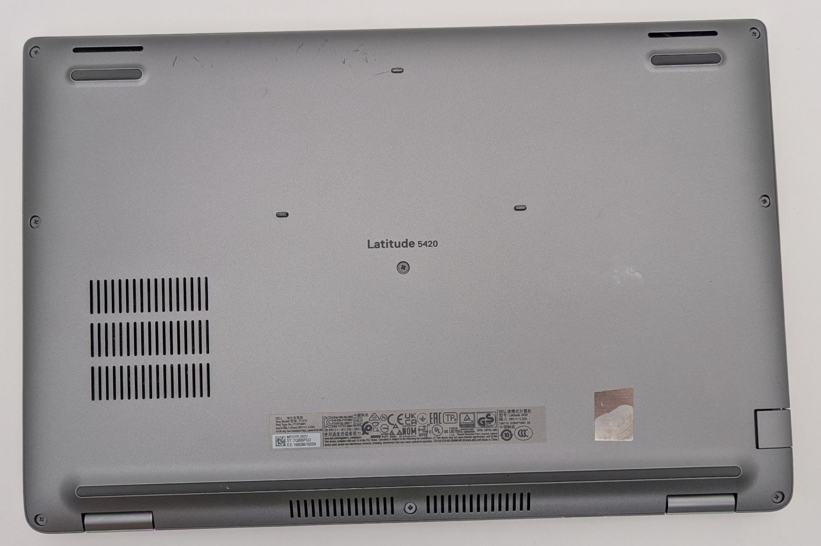 Dell Latitude 5420 14″ Laptop i5-1145G7 2.60GHz 16GB RAM 256GB NVMe Windows 11