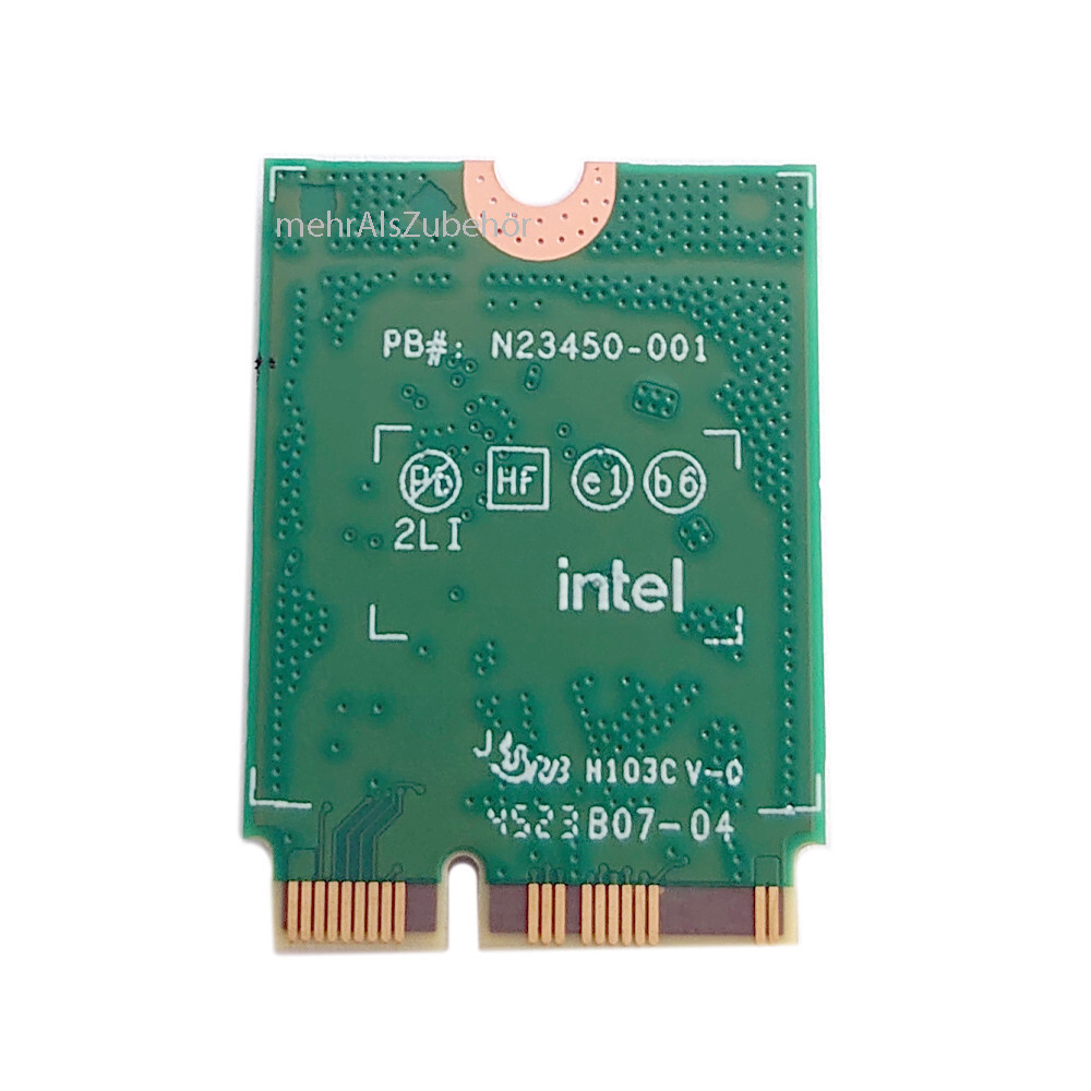Intel BE200 WiFi Antenna Wi-Fi 7 802.11ax Bluetooth 5.4 M.2(Key E) be200 no Vpro