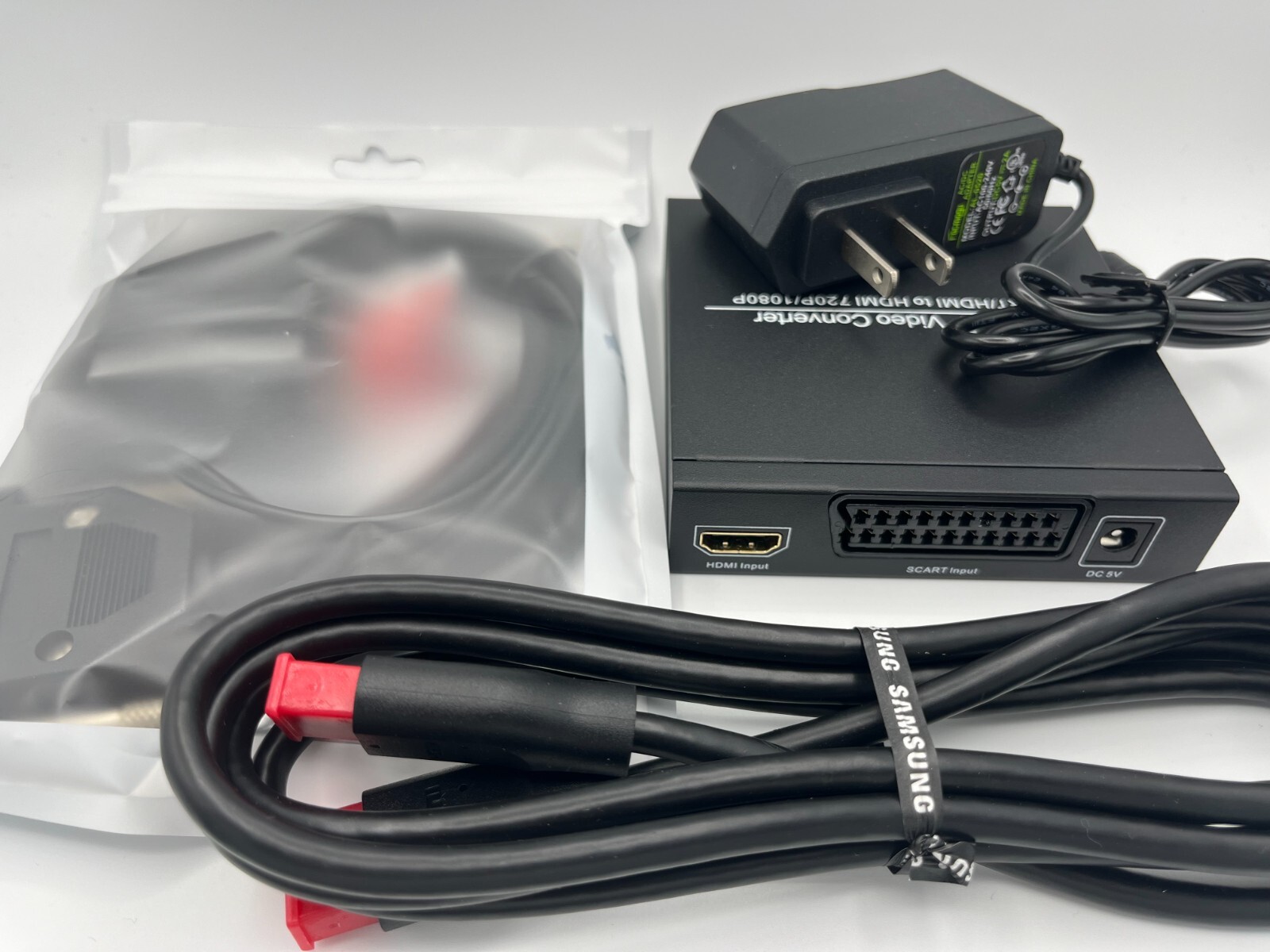Commodore Amiga RGB to HDMI Adapter & Cable set – NTSC & PAL USA Seller