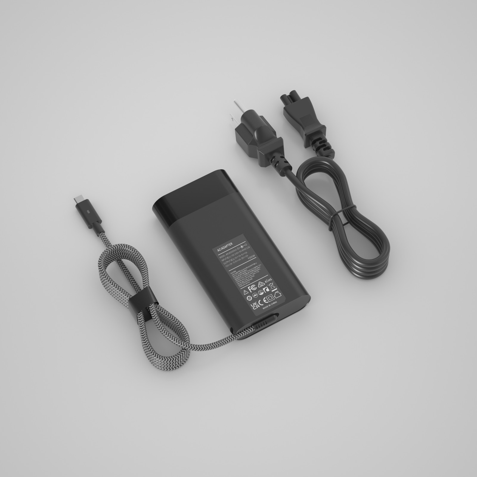 100W 20V 5A Laptop USB C Charger For HP ZBook Firefly 14 16 G9 G10 G11 TPN-DA32