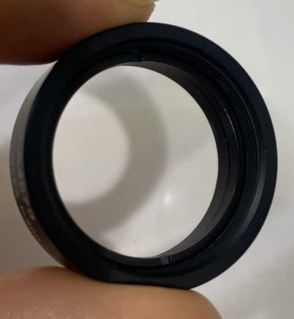 THORLABS LA4579 Ø1″ UVFS Plano-Convex Lens, SM1-Threaded Mount, f = 300.0 mm