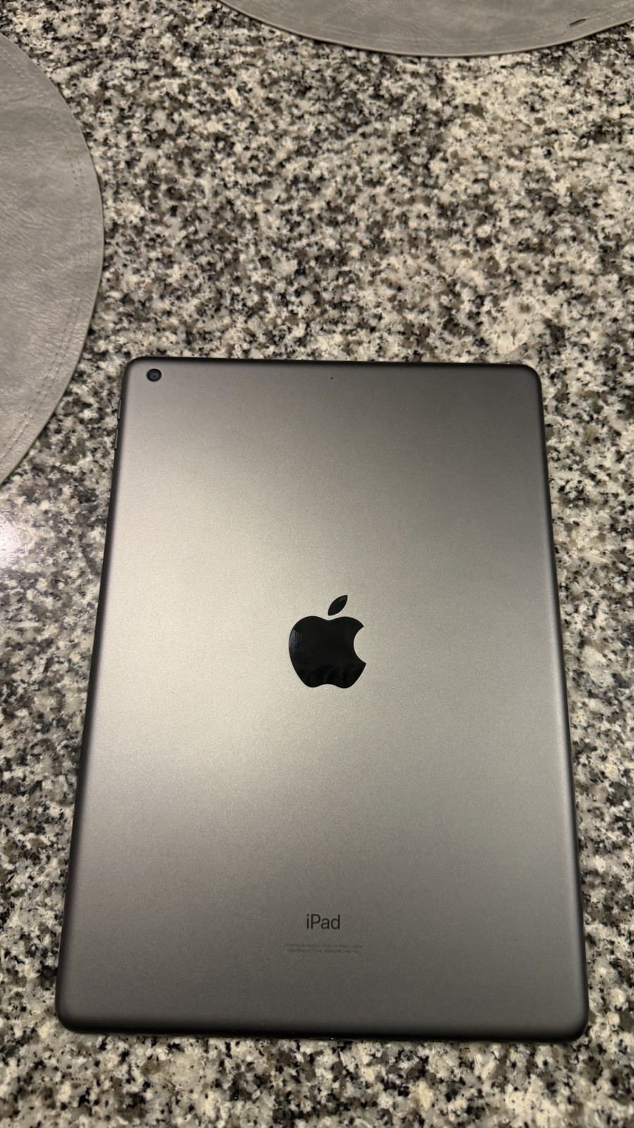 Apple iPad (9th Generation) 64GB Wi-Fi Tablet MK2K3LL/A Space Gray