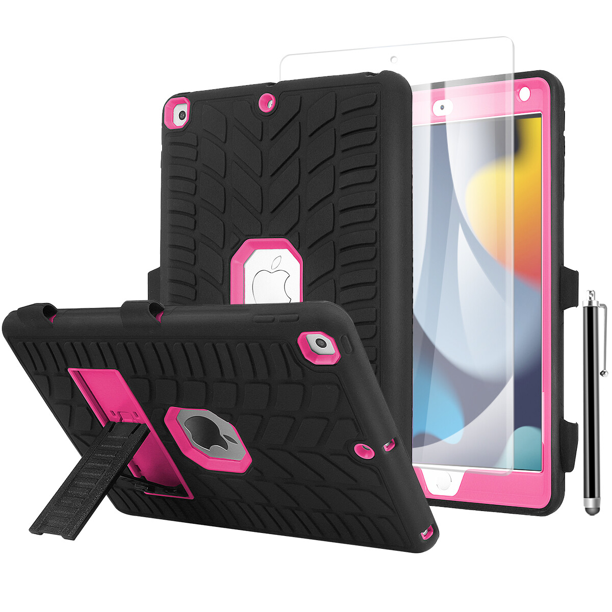 For Apple iPad 9th Generation 10.2″ Case Shockproof Heavy Duty Protective Cover