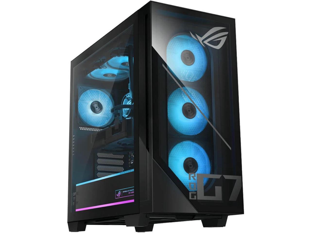 Asus G700TFPS766 ROG G7 Gaming Desktop – Intel Core Ultra 7 265F – NVIDIA