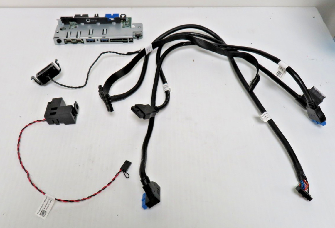 Precision 5820 Dell Workstation Control Panel Power Button Kit CRF7H PK133 NP53X